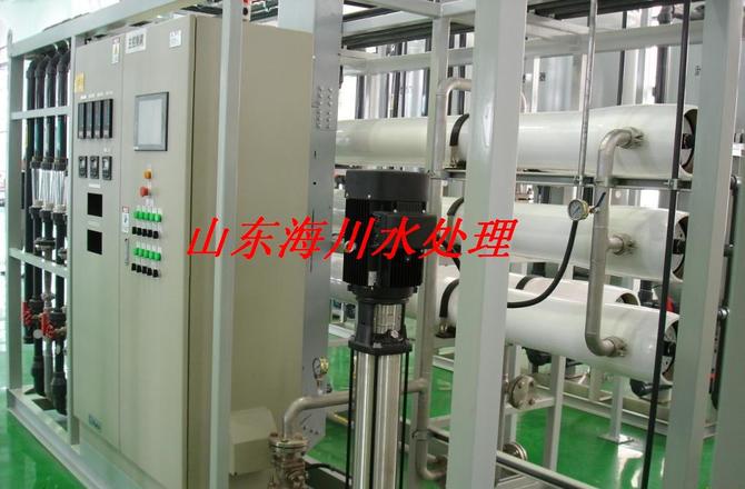 電子行業(yè)10噸單級(jí)級(jí)反滲透