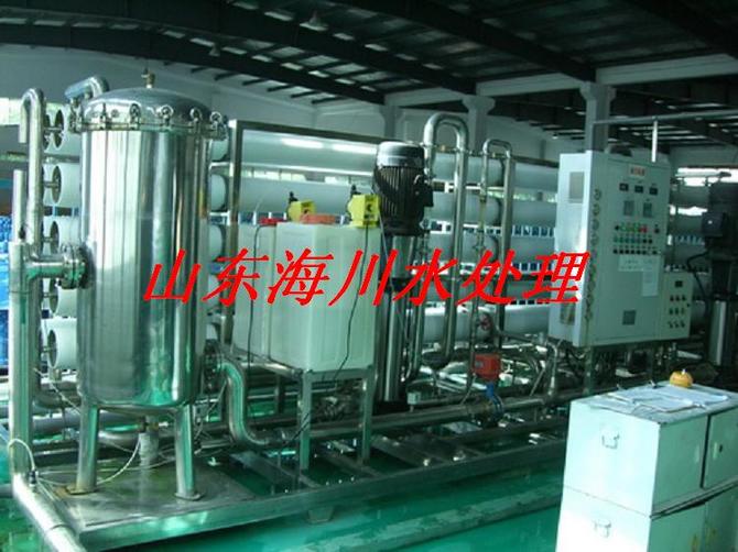 電子行業(yè)10噸雙級(jí)反滲透